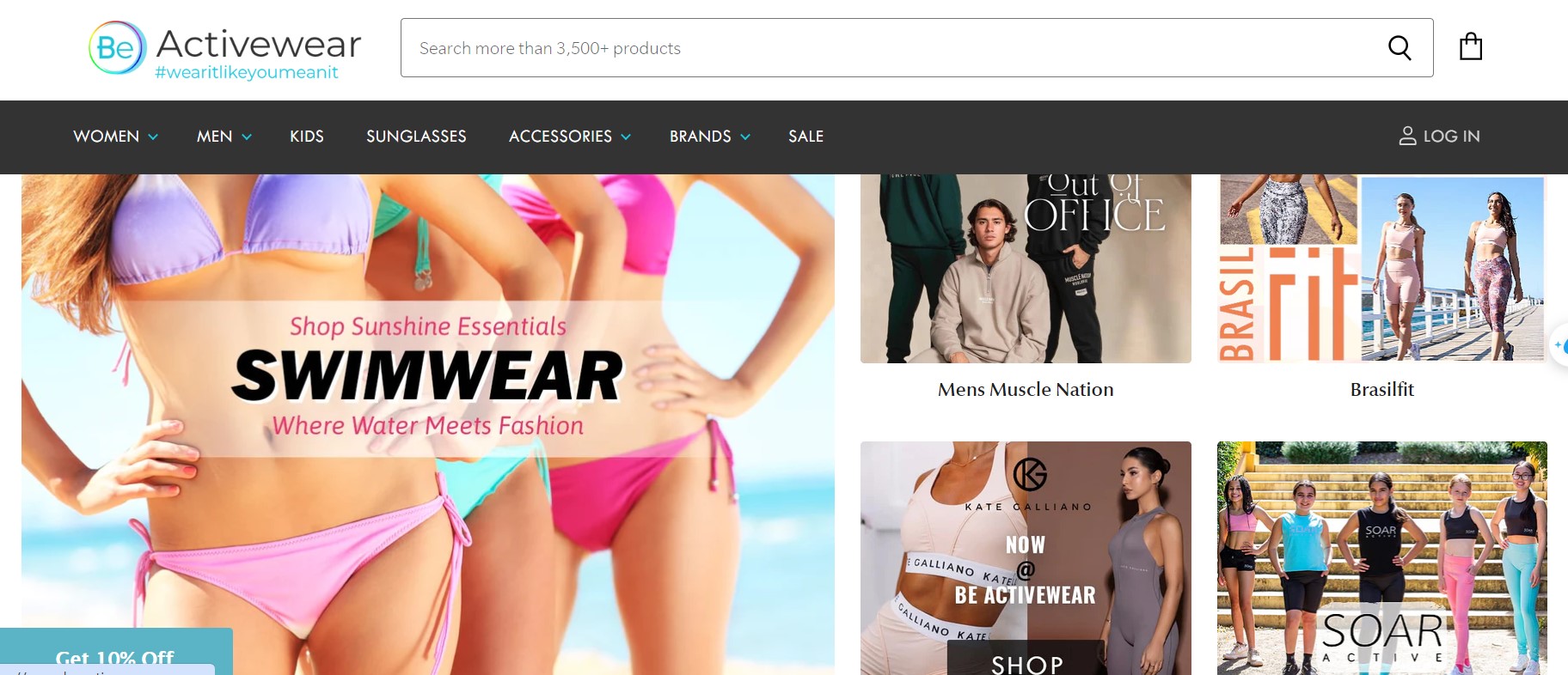Be Activewear